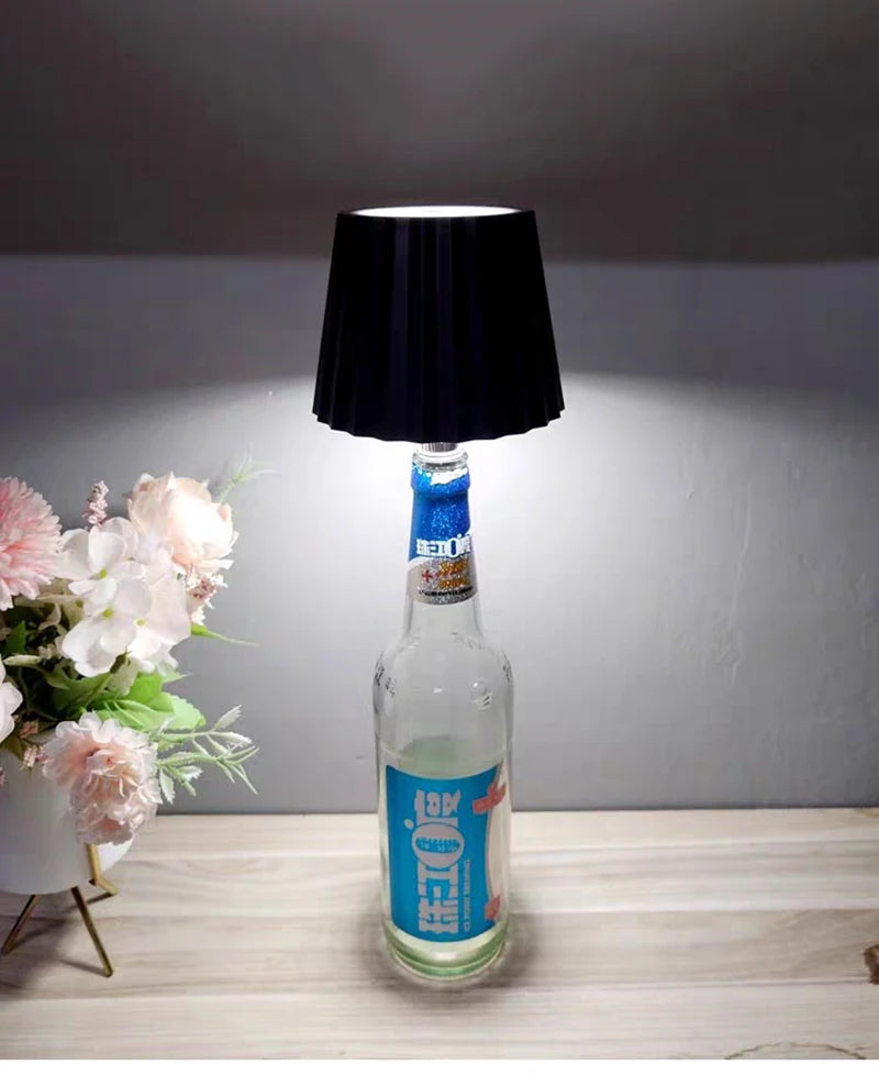 Wireless Bottle Lamp