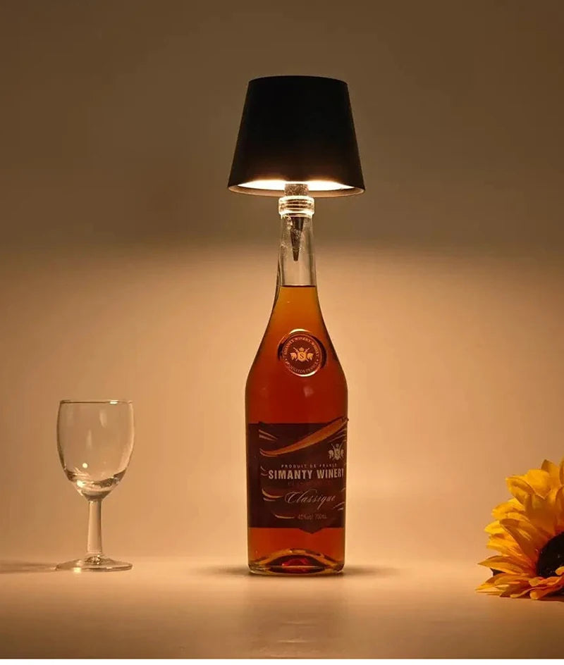 Wireless Bottle Lamp