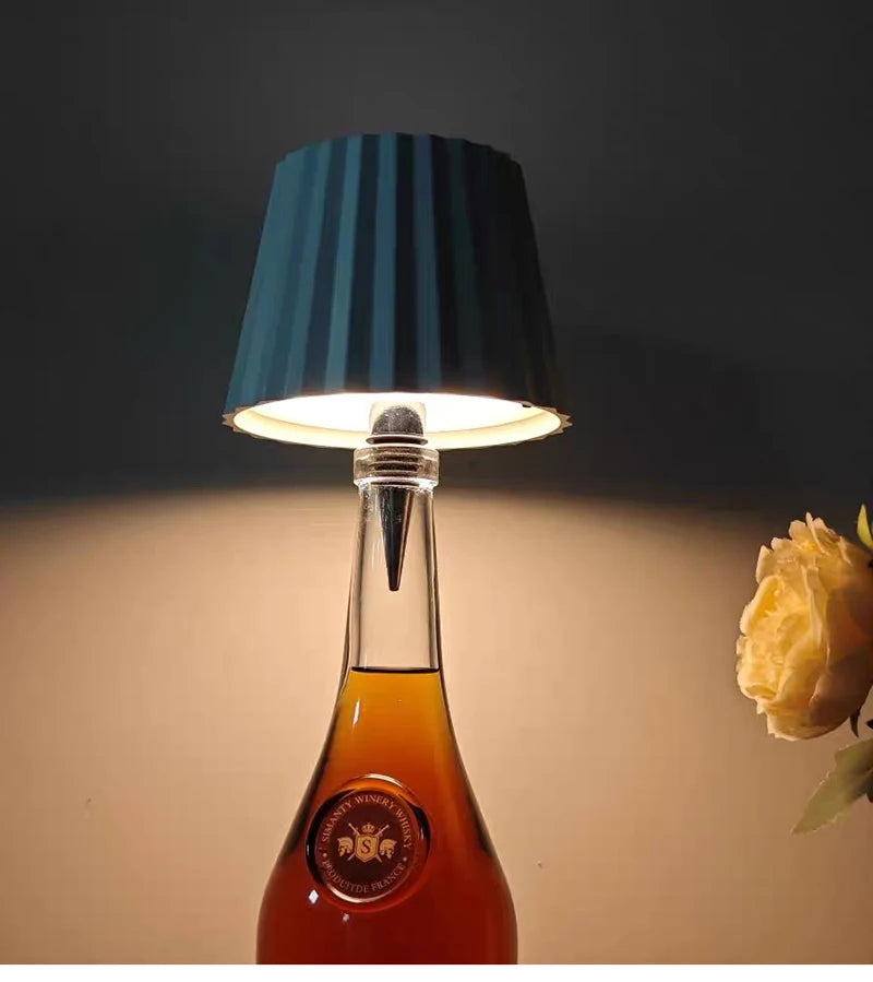 Wireless Bottle Lamp