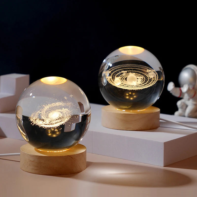 Crystal Ball Lamp