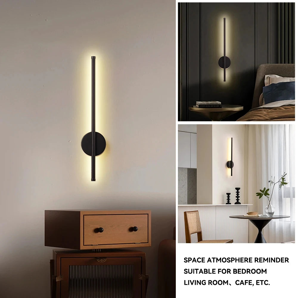 WIRELESS WALL SCONCES