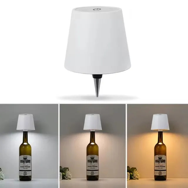 Wireless Bottle Lamp