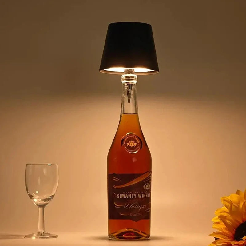 Wireless Bottle Lamp