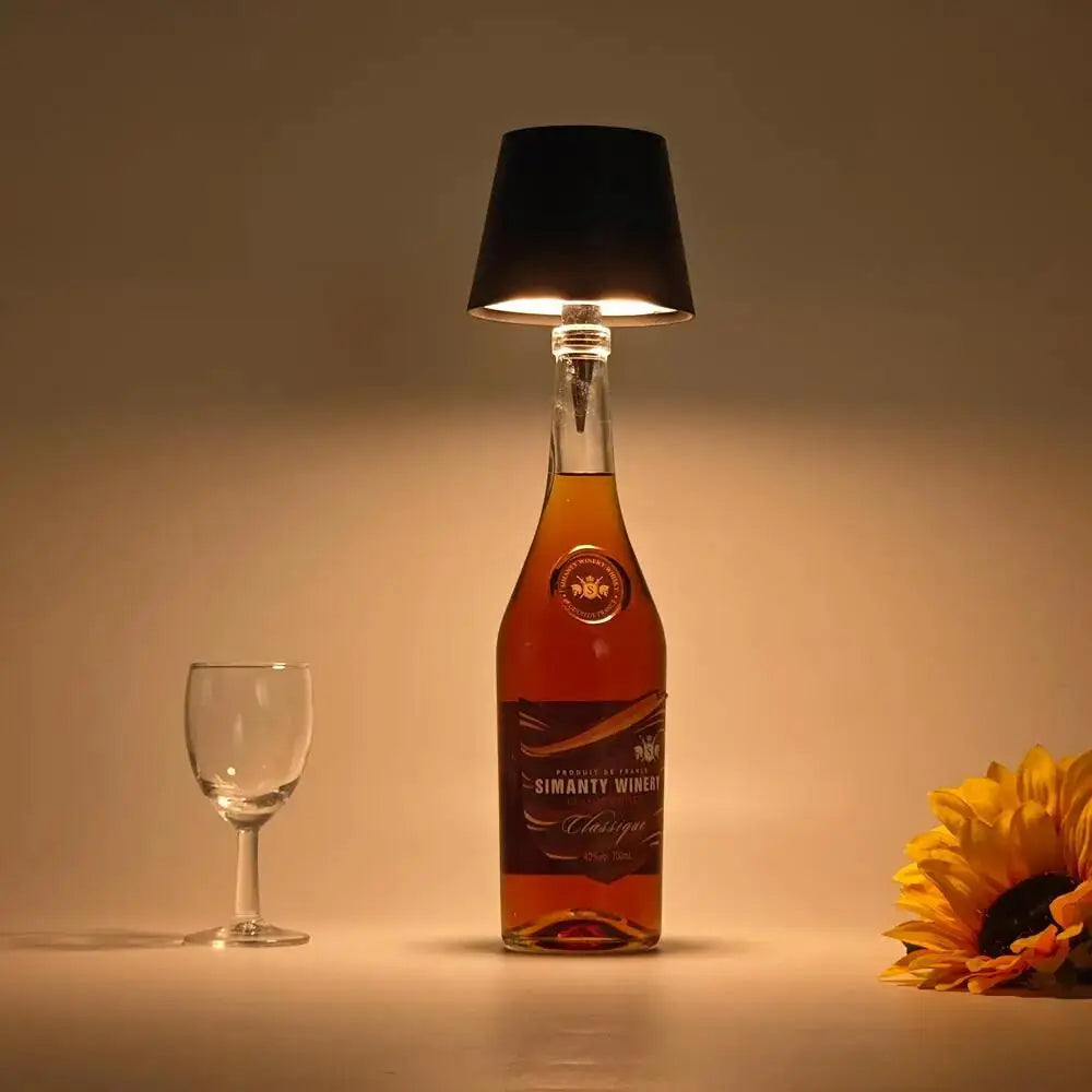 Wireless Bottle Lamp