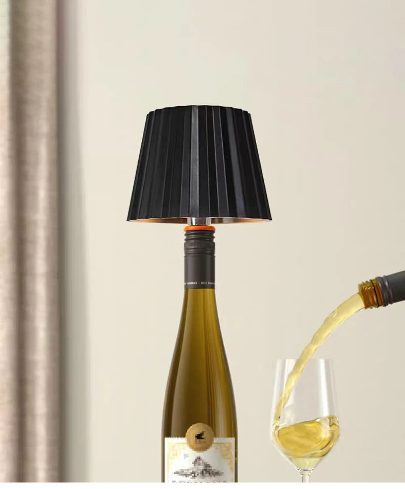 Wireless Bottle Lamp