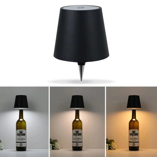 Wireless Bottle Lamp