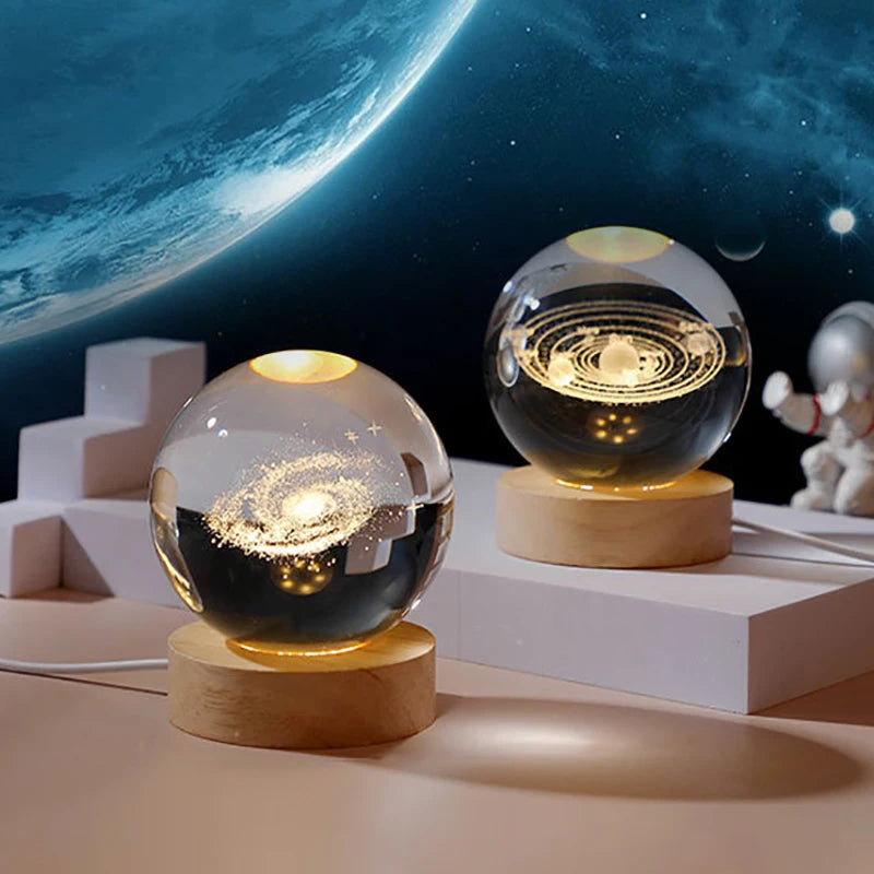 Crystal Ball Lamp