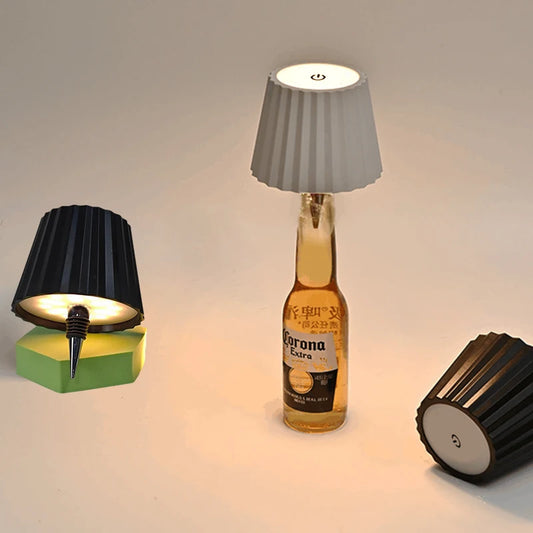 Wireless Bottle Lamp